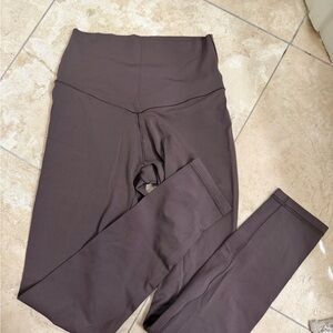Aerie OFFLINE Mauve Leggings